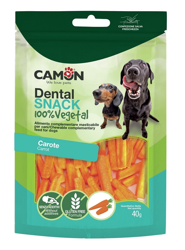 CAROTINE CRISPY 40 G - FARMACIA33