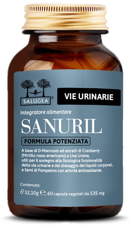 SALUGEA SANURIL FORM POT 60 CAPSULE - FARMACIA33