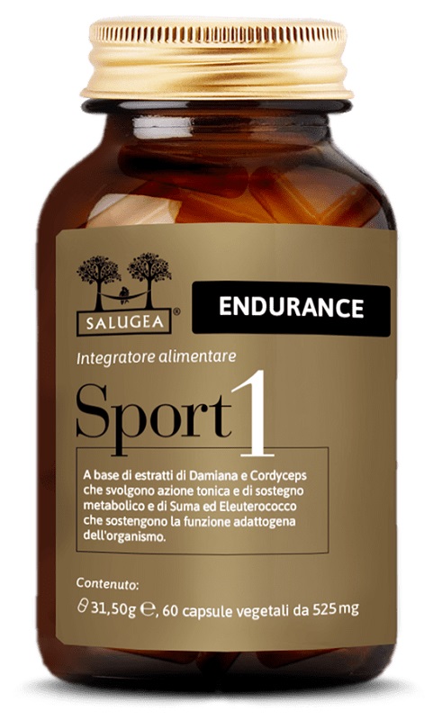 SALUGEA SPORT1 ENDURANCE 60 CAPSULE - FARMACIA33