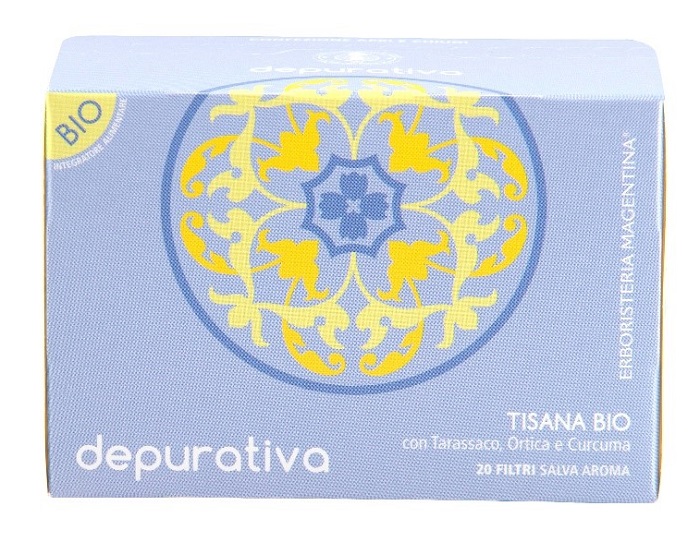 TISANA DEPURATIVA BIO 20 FILTRI - FARMACIA33