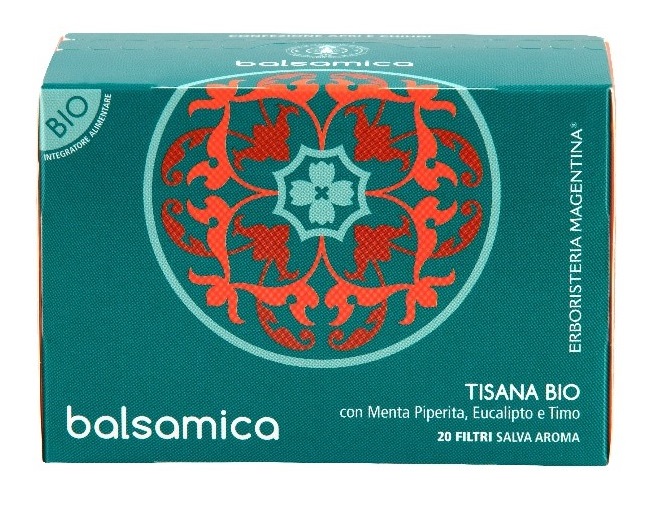 TISANA BALSAMICA BIO 20 FILTRI 20 G - FARMACIA33