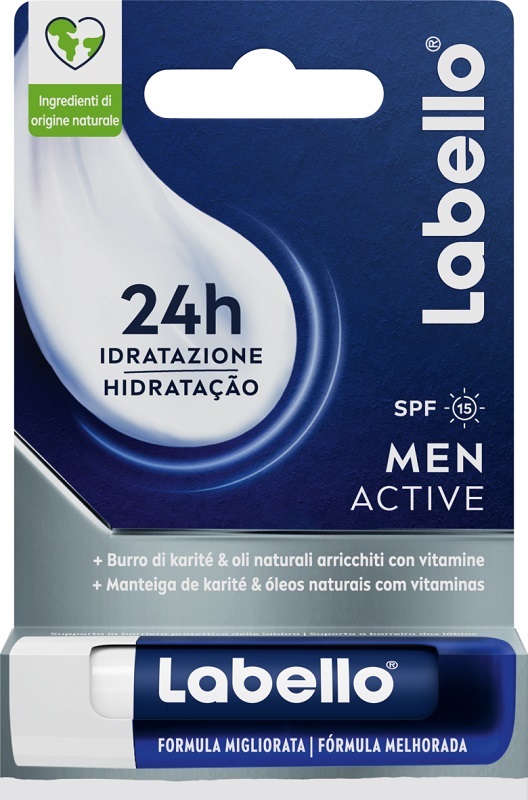 LABELLO ACTIVE FOR MEN SPF 15 5,5 ML - FARMACIA33