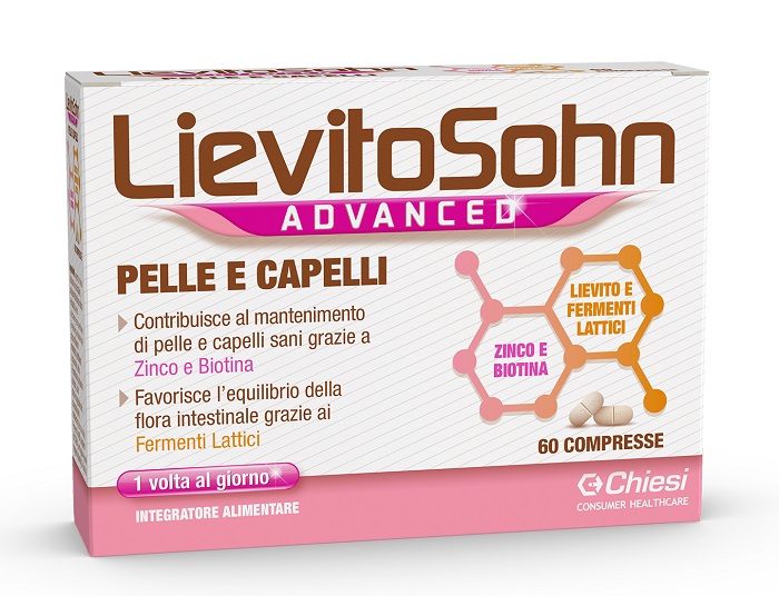 LIEVITOSOHN ADVANCED 60 COMPRESSE - FARMACIA33