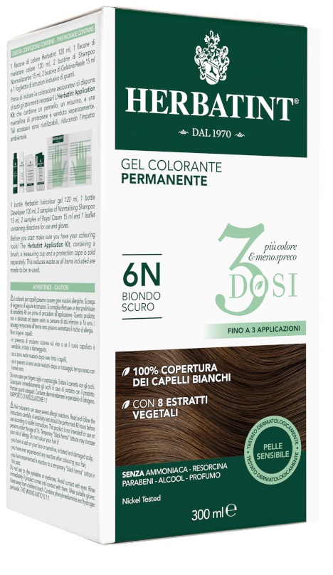HERBATINT 3DOSI 6N 300 ML - FARMACIA33