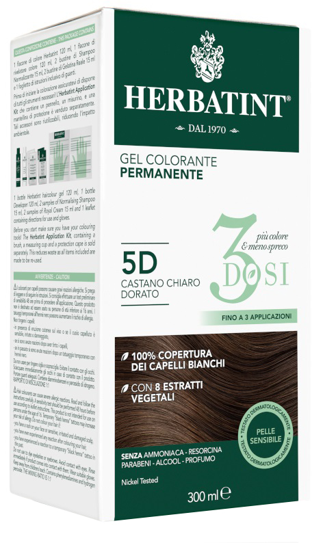 HERBATINT 3DOSI 5D 300 ML - FARMACIA33