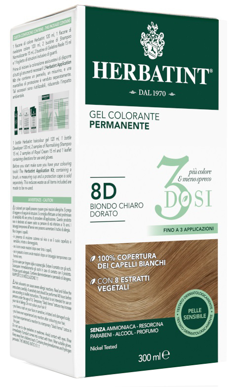 HERBATINT 3DOSI 8D 300 ML - FARMACIA33