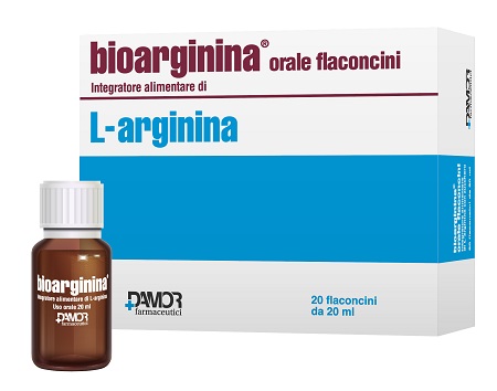 BIOARGININA ORALE 20 FLACONCINI 20 ML - FARMACIA33