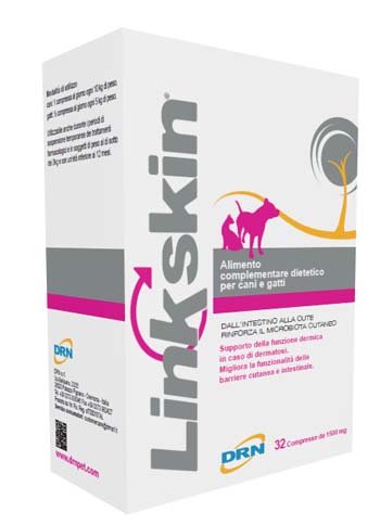 LINKSKIN 32 COMPRESSE - FARMACIA33