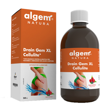 DRAINGEM XL CELLULITE FRUTTI BOSCO 500 ML - FARMACIA33