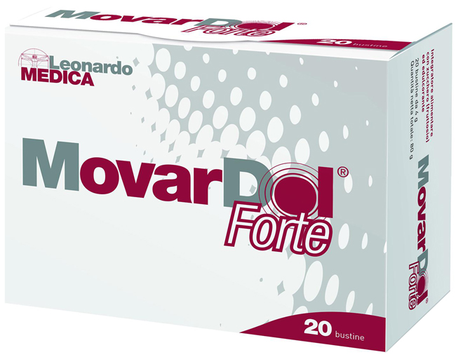 MOVARDOL FORTE 20 BUSTINE 80 G - FARMACIA33