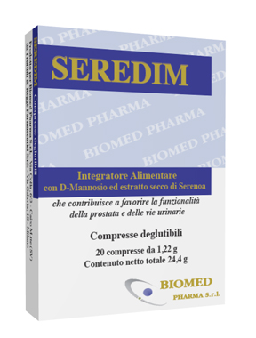 SEREDIM 20 COMPRESSE DEGLUTIBILI - FARMACIA33