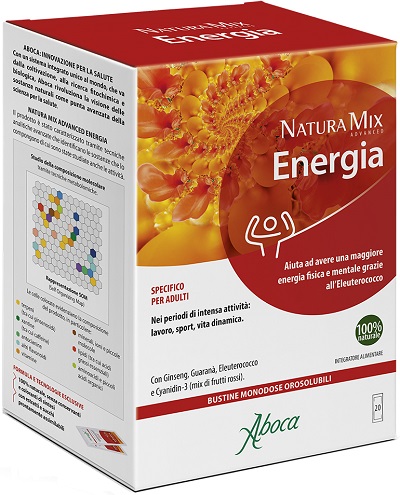 NATURA MIX ADVANCED ENERGIA 20 BUSTINE - FARMACIA33