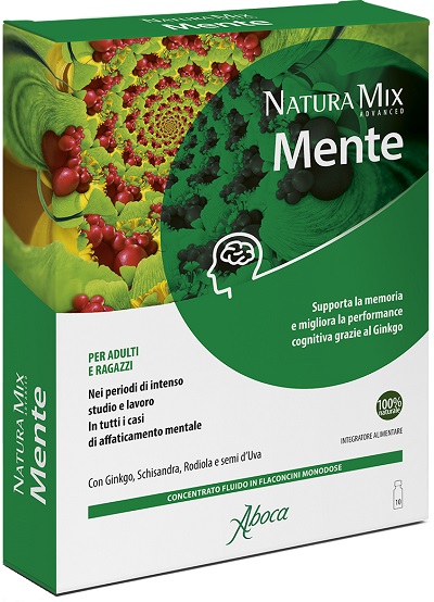 NATURA MIX ADVANCED MENTE 10 FLACONCINI 150 G - FARMACIA33