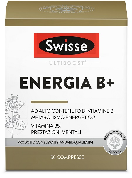 SWISSE ENERGIA B+ 50 COMPRESSE - FARMACIA33