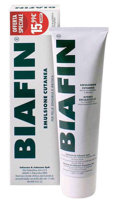 BIAFIN EMULSIONE CUTANEA 100 ML PROMO - FARMACIA33