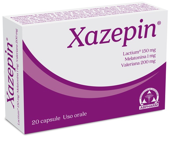 XAZEPIN 20 CAPSULE - FARMACIA33