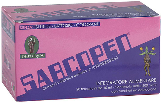 SARCOPEN 20 FLACONCINI 200 ML - FARMACIA33