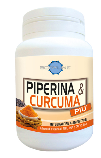 PIPERINA & CURCUMA PIU' 60 CAPSULE - FARMACIA33