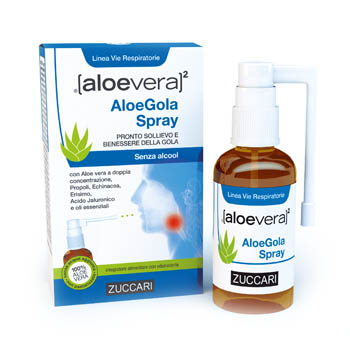 ALOEVERA2 ALOEGOLA SPRAY 30 ML - FARMACIA33
