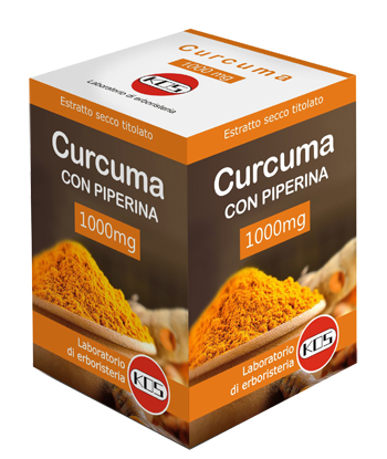CURCUMA + PIPERINA 1 G 30 COMPRESSE OVALI - FARMACIA33