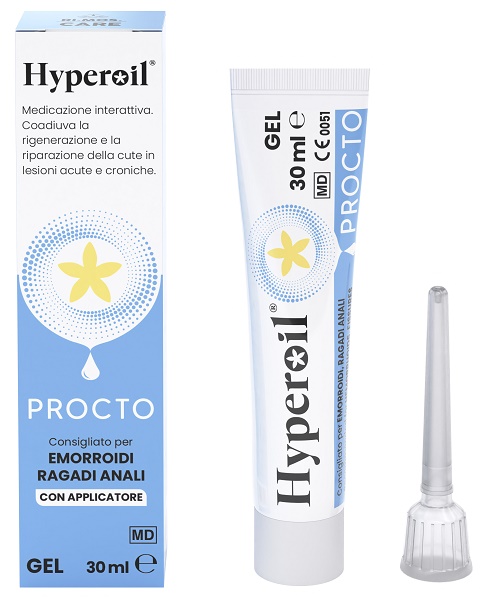 HYPEROIL TUBO GEL 30 ML PROCTO LESIONI SEMPLICI - FARMACIA33