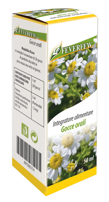 FEVERFEW 220 GOCCE 50 ML - FARMACIA33