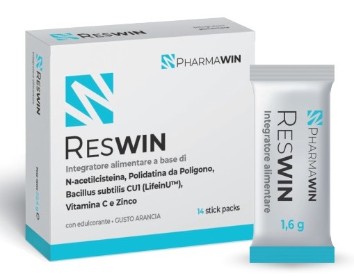RESWIN 14 STICK PACKS - FARMACIA33