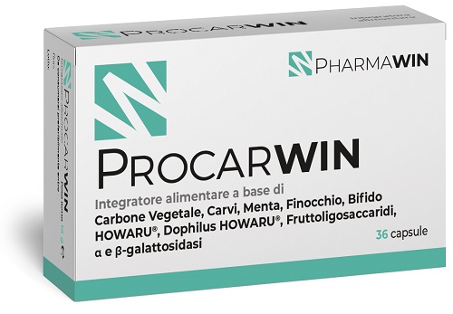 PROCARWIN 36 CAPSULE - FARMACIA33
