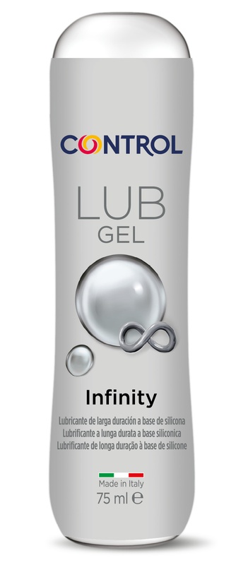 GEL LUBRIFICANTE CONTROL INFINITY 75 ML - FARMACIA33