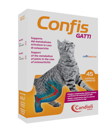 CONFIS GATTI 45 CAPSULE - FARMACIA33