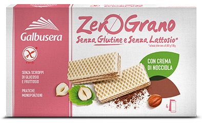 ZEROGRANO WAFER NOCCIOLA 180 G - FARMACIA33