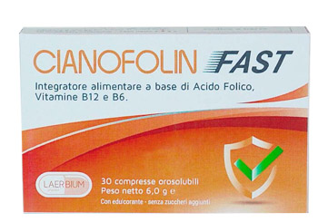 CIANOFOLIN FAST 30 COMPRESSE OROSOLUBILI - FARMACIA33