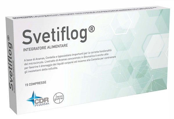 SVETIFLOG 15 COMPRESSE - FARMACIA33