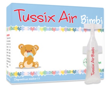 TUSSIX AIR BIMBI 10 FLACONI X 5 ML - FARMACIA33