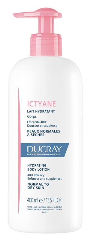 ICTYANE LATTE IDRATANTE 400 ML - FARMACIA33