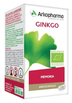 ARKO CAPSULE GINKGO BIO 45 CAPSULE - FARMACIA33