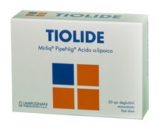 TIOLIDE 20 COMPRESSE - FARMACIA33
