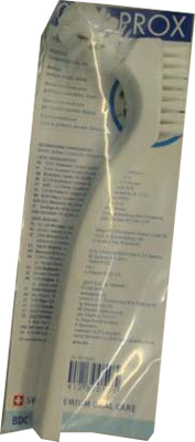 CURAPROX BDC SPAZZOLINO BREVETTATO PER DENTIERE 1 PEZZO COLORE BIANCO - FARMACIA33