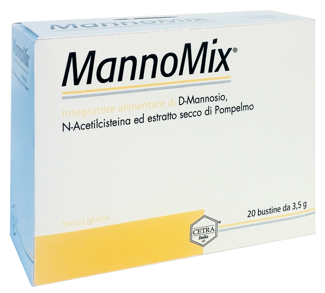 MANNOMIX 20 BUSTE - FARMACIA33