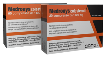 MEDRONYS COLESTEROLO 30 COMPRESSE - FARMACIA33