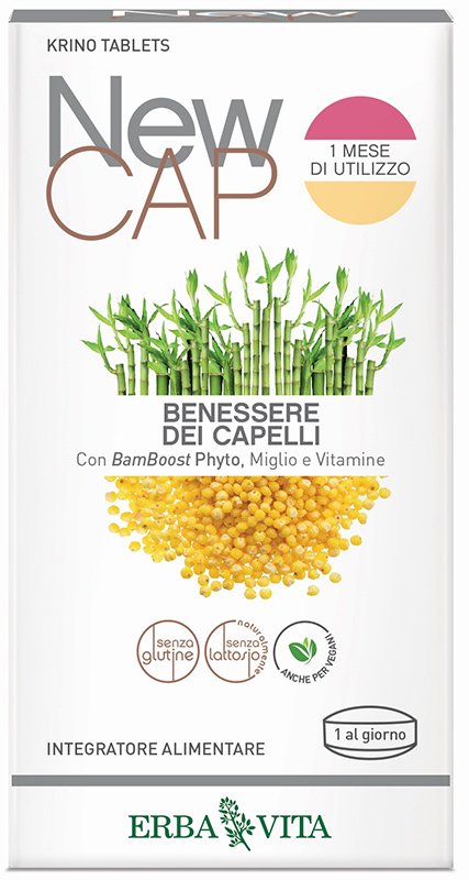 NEWCAP KRINOTABLET 30 COMPRESSE - FARMACIA33
