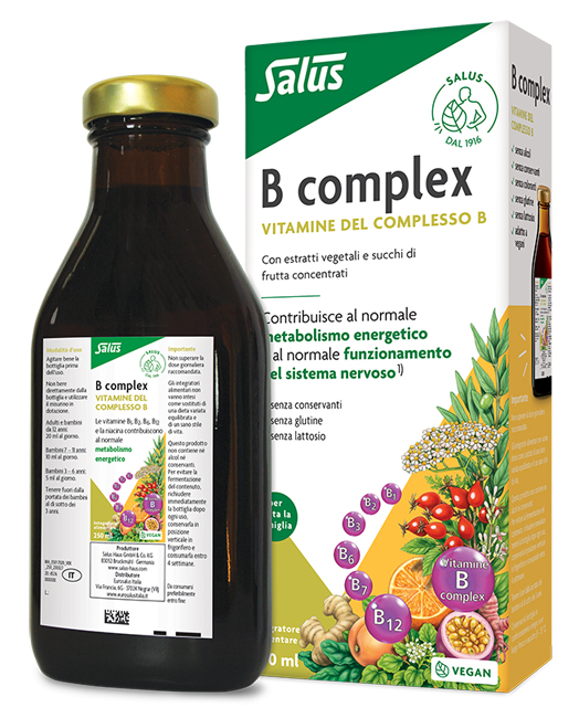 B COMPLEX SALUS 250 ML - FARMACIA33