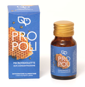 PROPOLI 170 MICROTAVOLETTE 120 MG - FARMACIA33