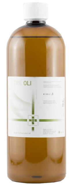 TRE OLI MISCELA FLACONE 1000 ML - FARMACIA33