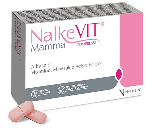 NALKEVIT MAMMA 30 COMPRESSE - FARMACIA33