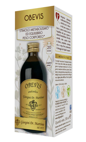 OBEVIS LIQUIDO ANALCOLICO 200 ML - FARMACIA33