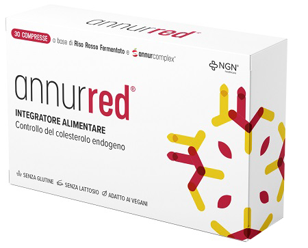 ANNURRED 30 COMPRESSE ACIDORESISTENTI - FARMACIA33