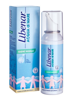 LIBENAR SPRAY ISO IGIENE NASALE 100 ML - FARMACIA33