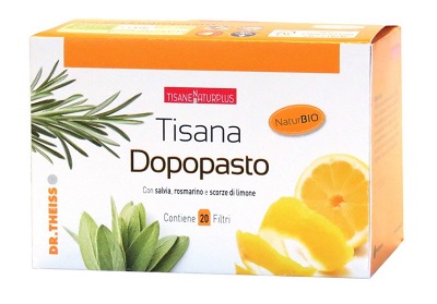 NATURPLUS TISANA DOPOPASTO 20 FILTRI - FARMACIA33