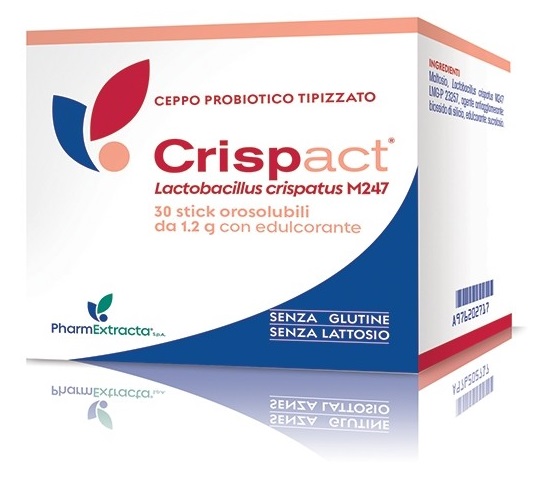 CRISPACT 30 STICK OROSOLUBILI - FARMACIA33